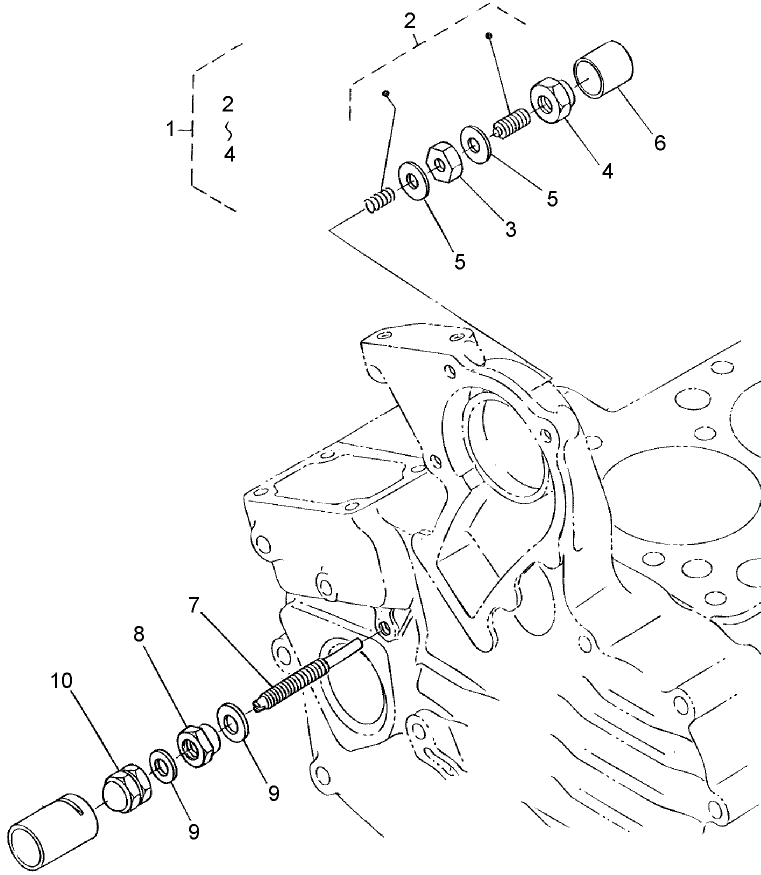 Idle Apparatus Assembly