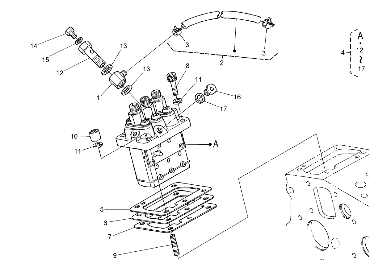 Injection Pump Assembly