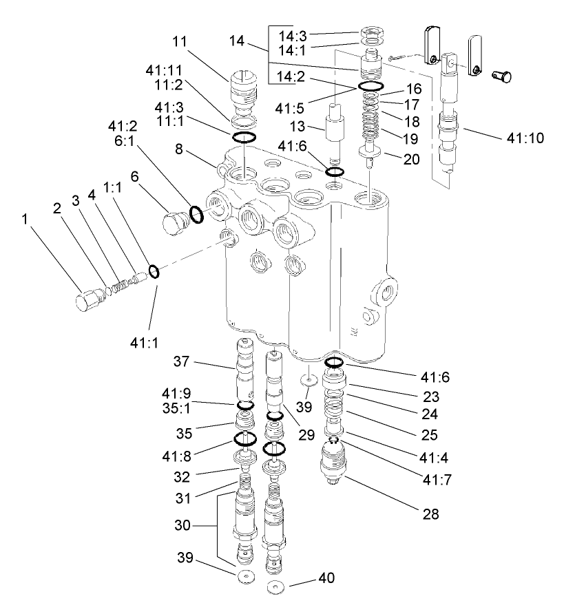 Control Valve Assembly No. 93-1432