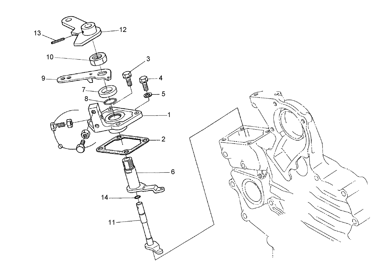 Speed Control Plate Assembly