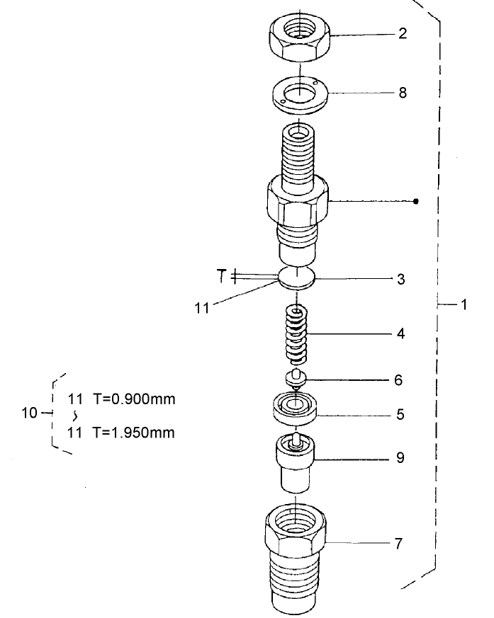 Nozzle Holder Assembly