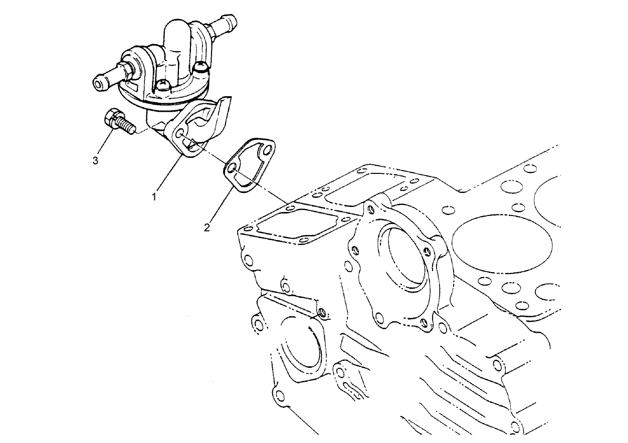 Fuel Pump Installation Assembly