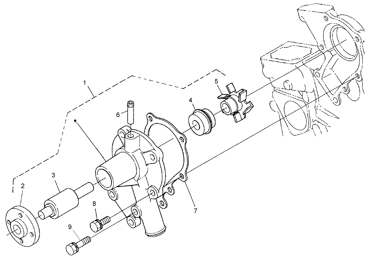 Water Pump Assembly