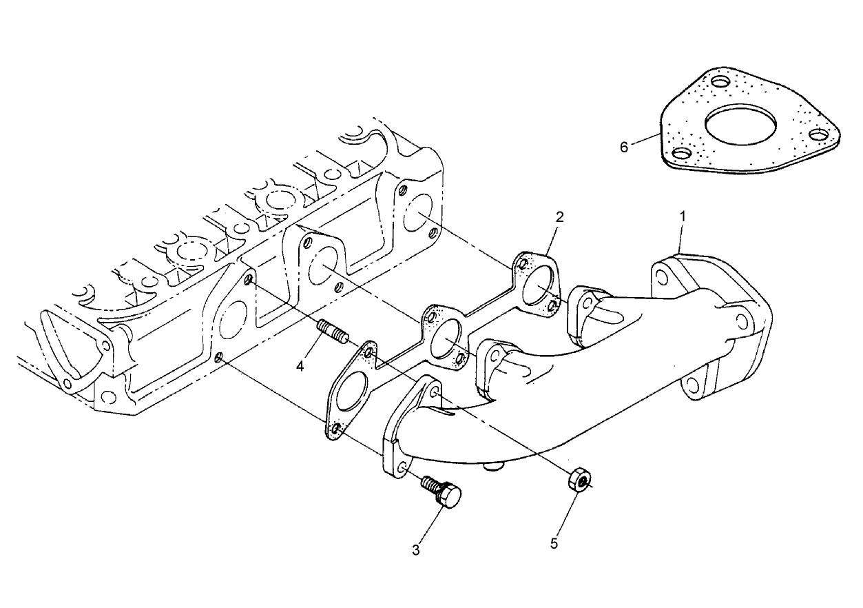 Exhaust Manifold Assembly