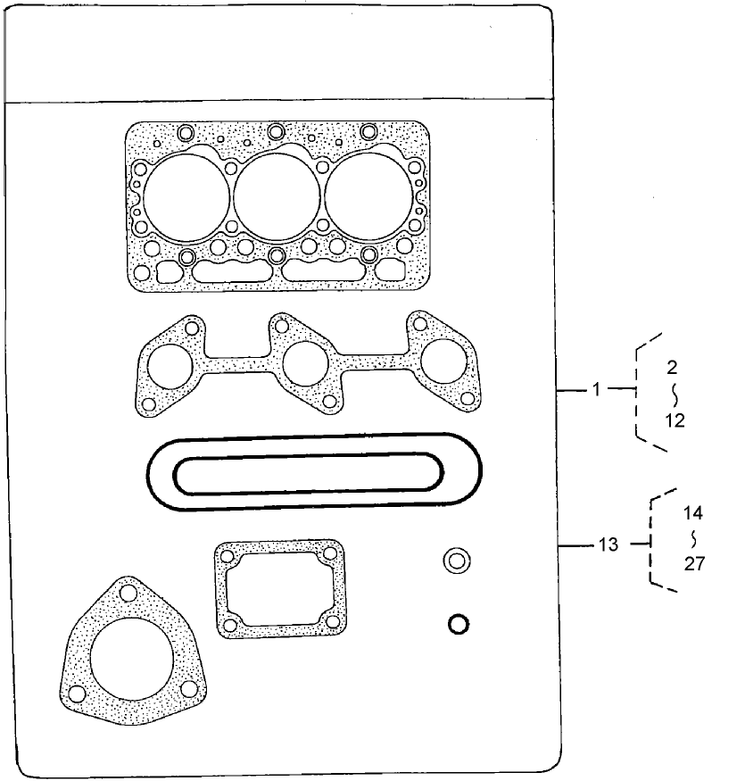 Gasket Kit Assembly