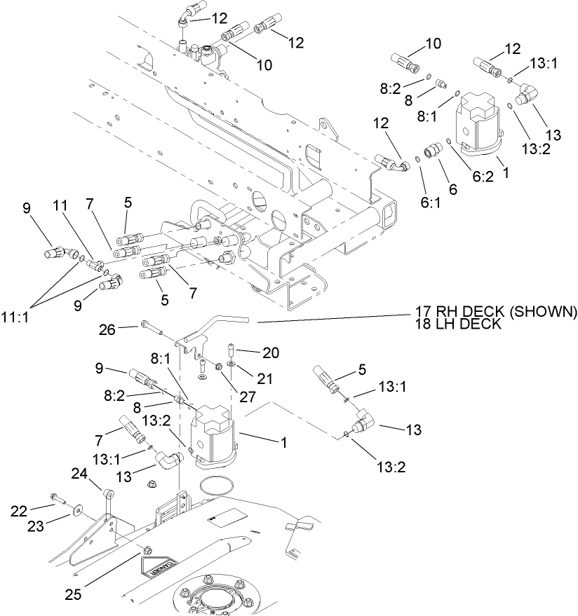 Rotary Motor Assembly