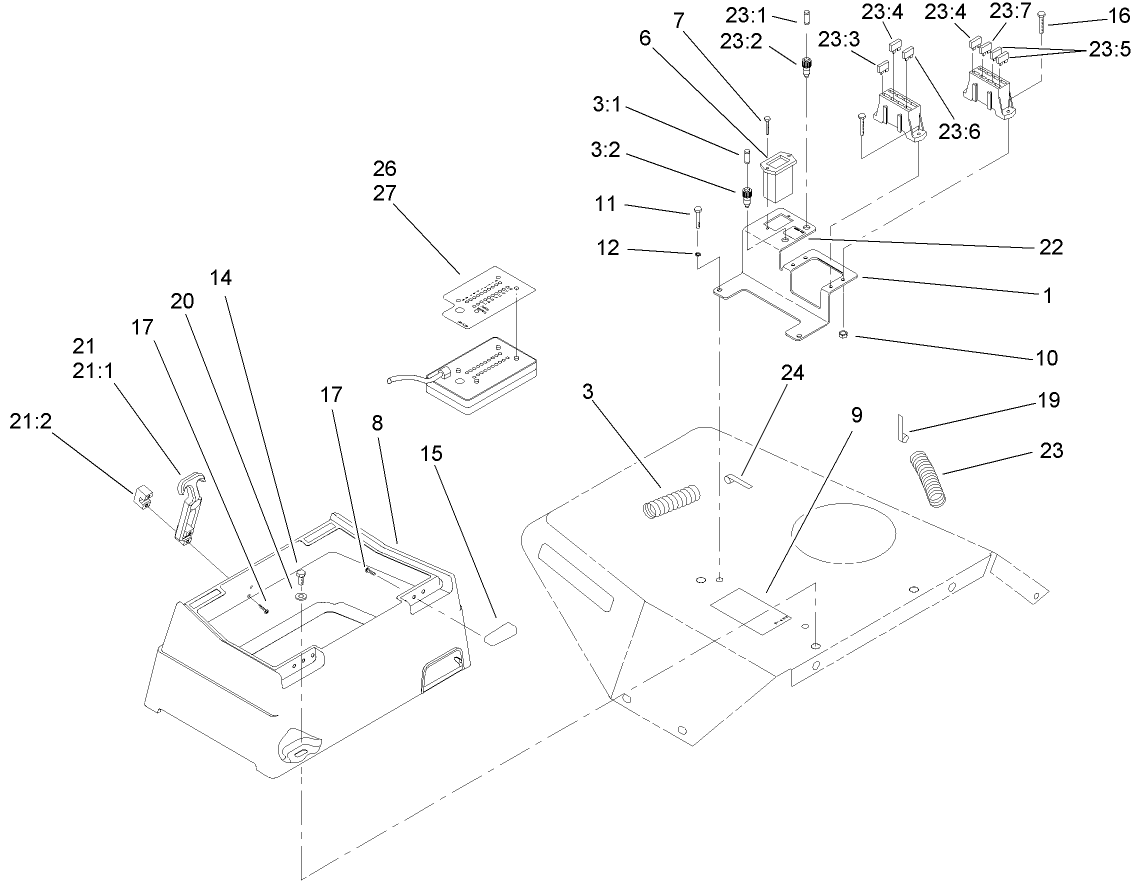 Control Console Assembly