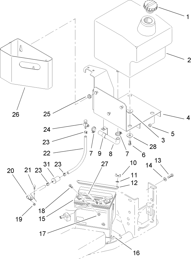 Fuel Tank Assembly