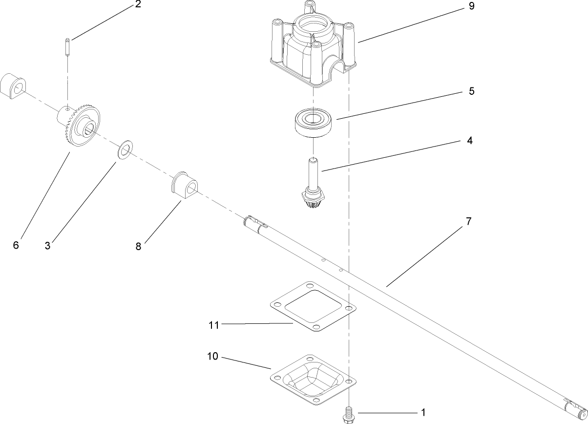 Transmission Assembly No. 106-3956