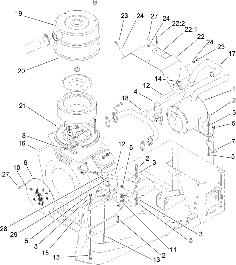 Engine Installation Assembly