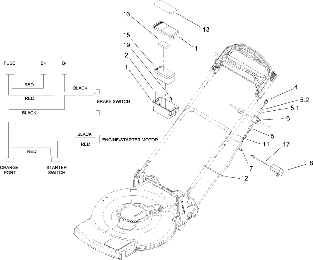Electric Start Assembly