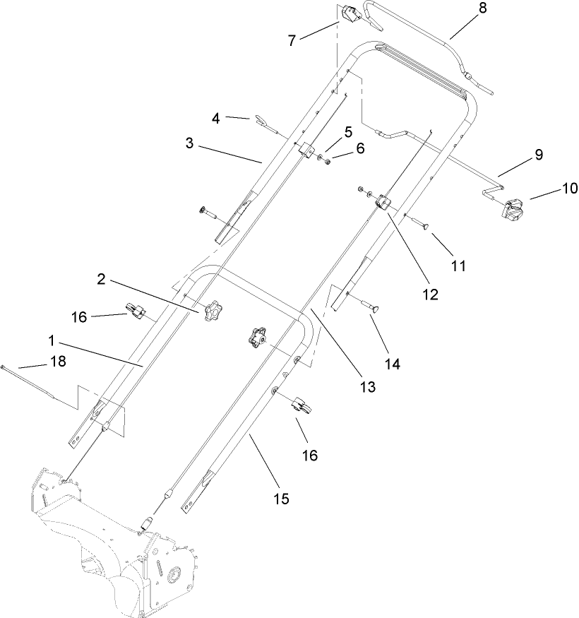 Bail and Handle Assembly