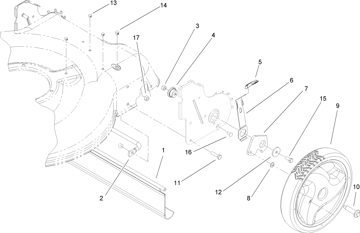 Rear Axle Assembly