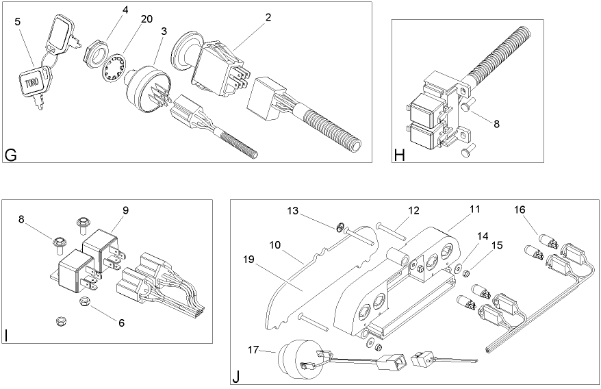 Electrical Switch No. 2 Assembly