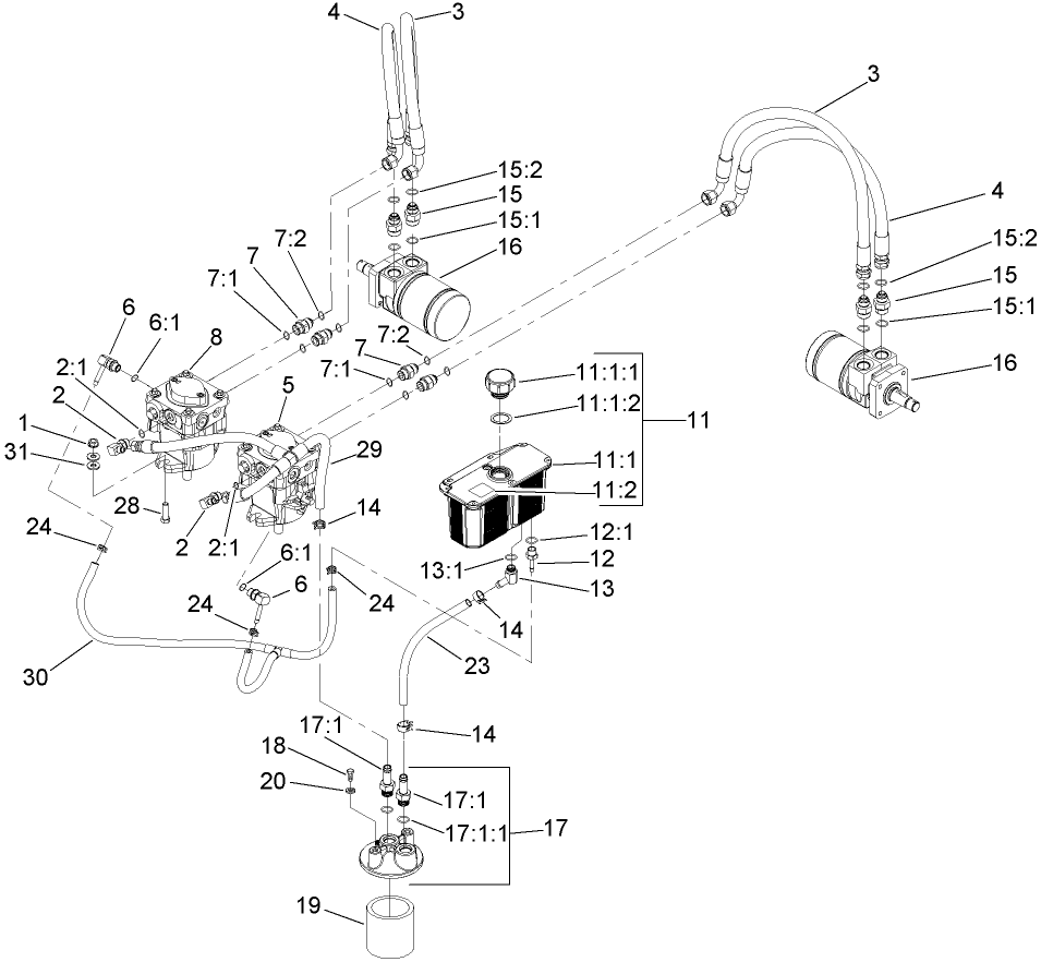 Hydraulic Assembly