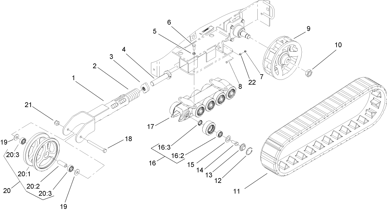 Track and Traction Assembly