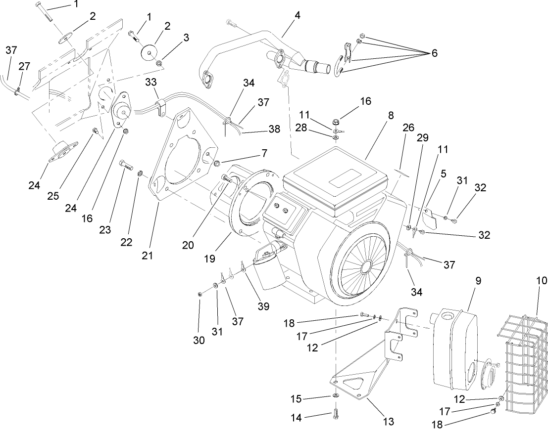 Engine Installation Assembly