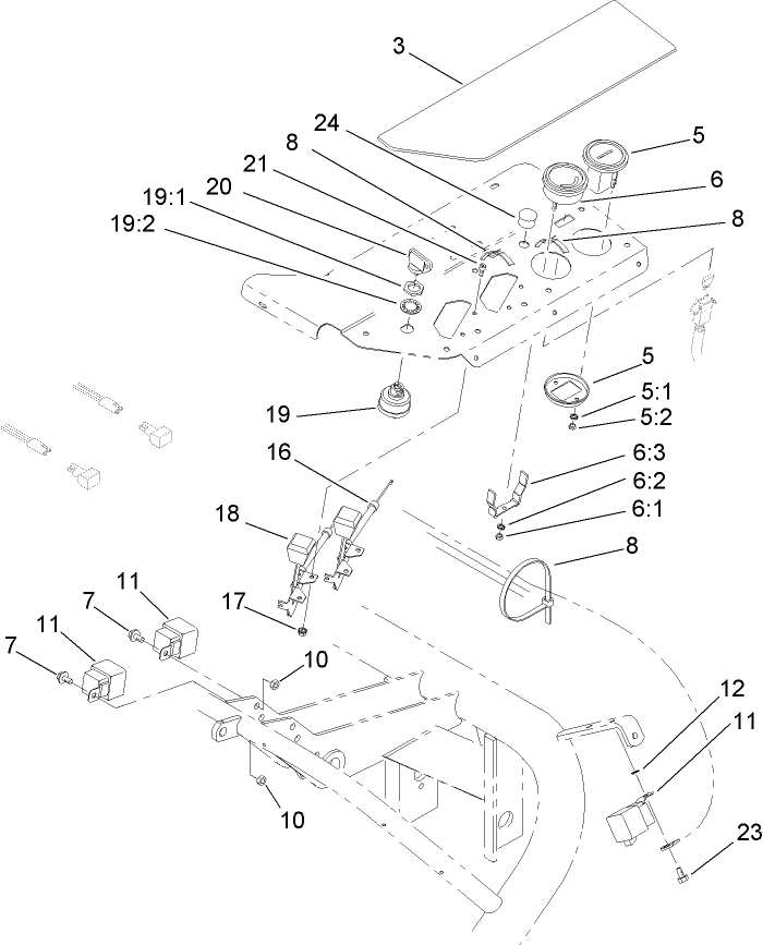 Control Panel Assembly