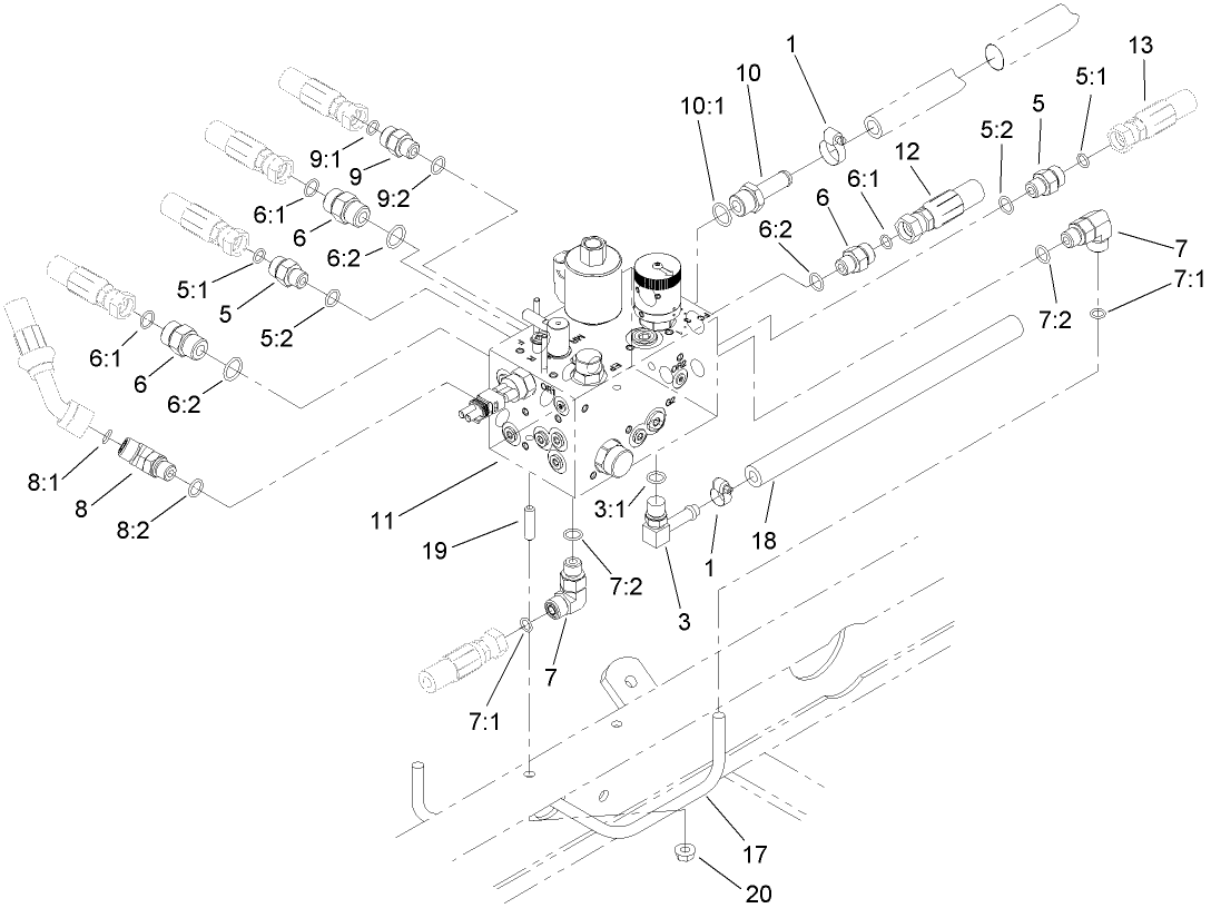 Manifold Block Assembly