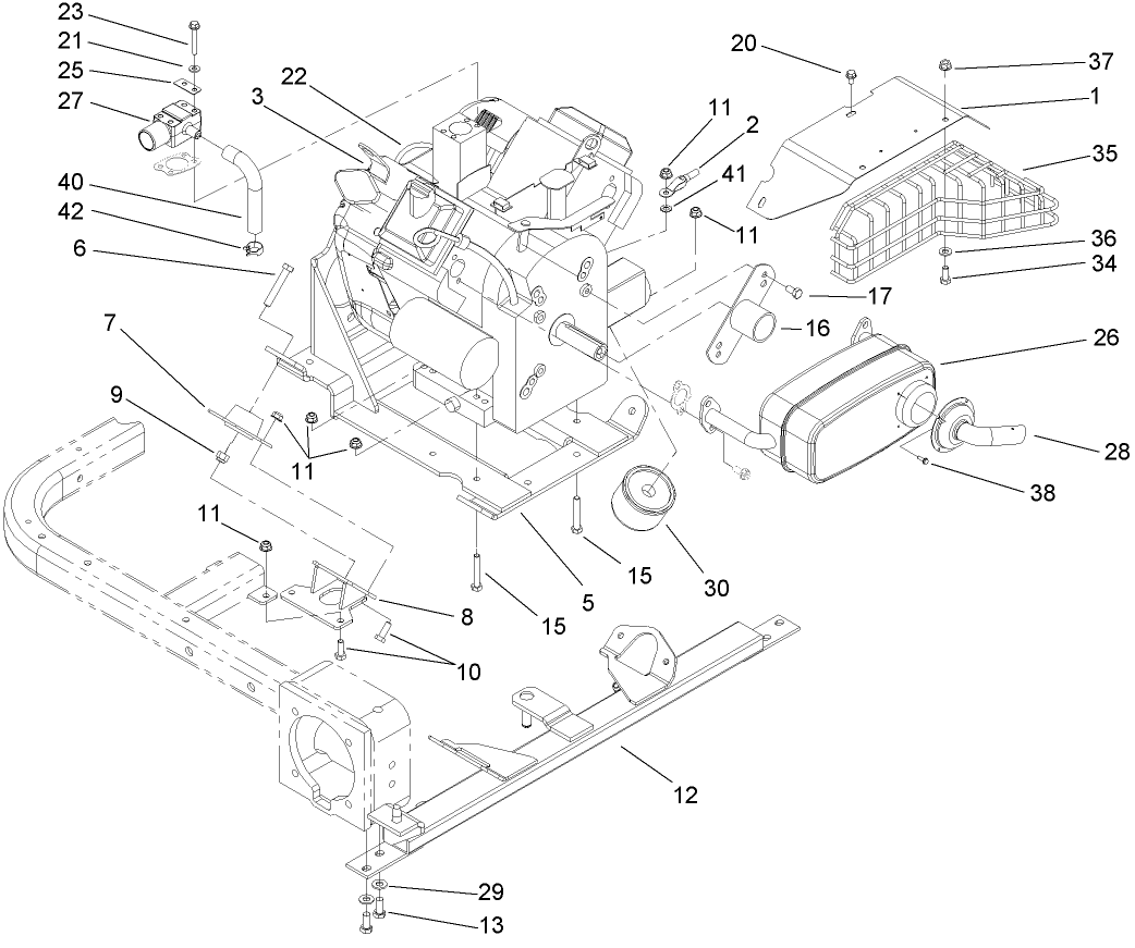 Engine Installation Assembly
