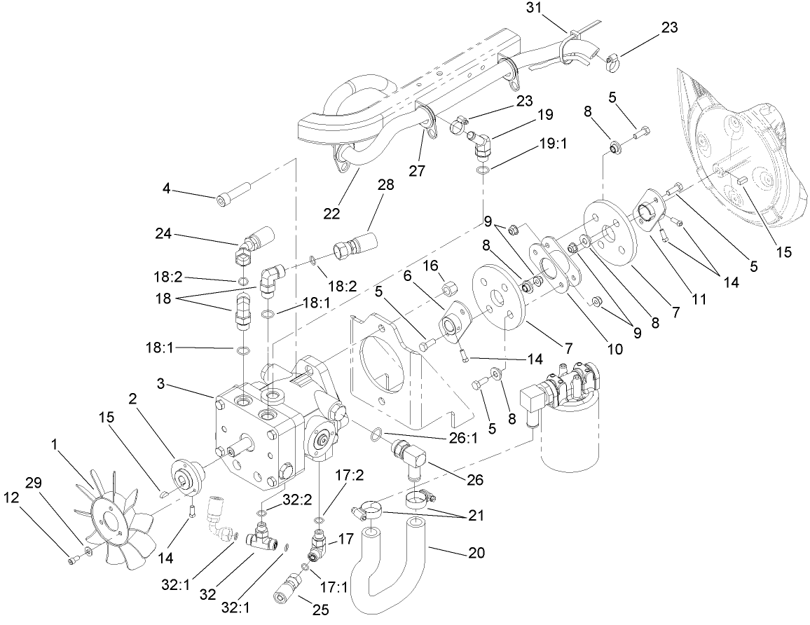 Pump and Coupling Assembly