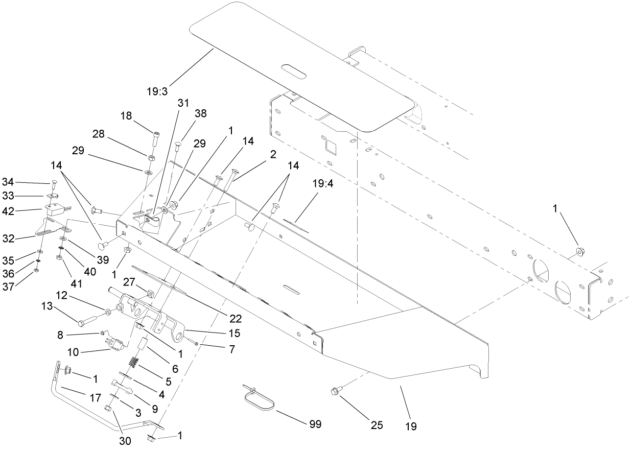 Front Platform Assembly