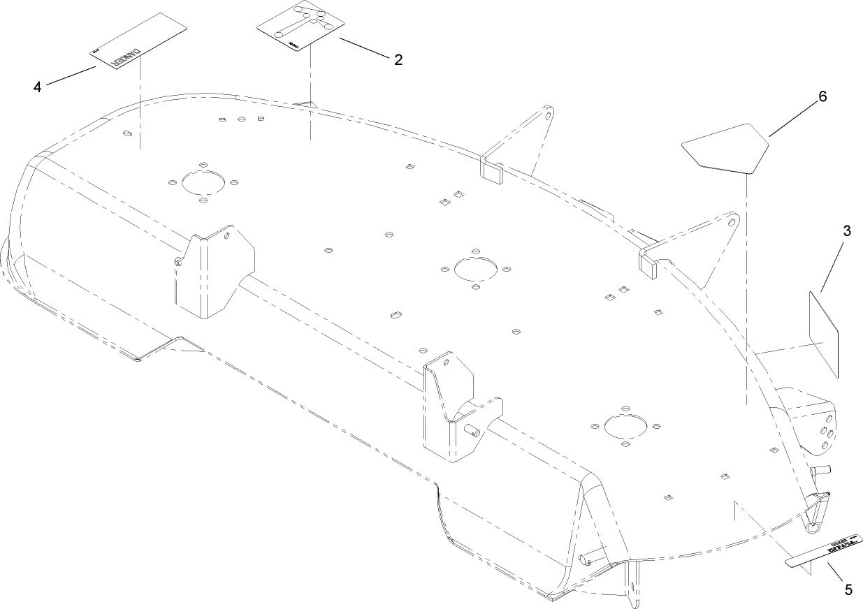 48in Deck Assembly No. 108-7173