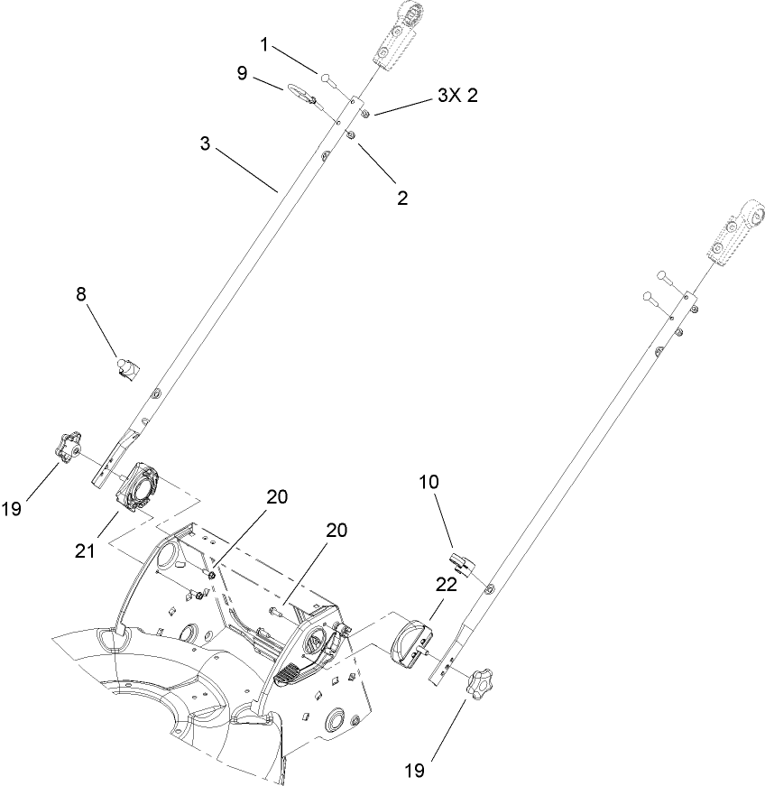 Lower Handle Assembly