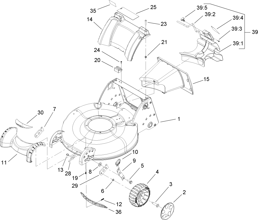 Front End and Tunnel Assembly