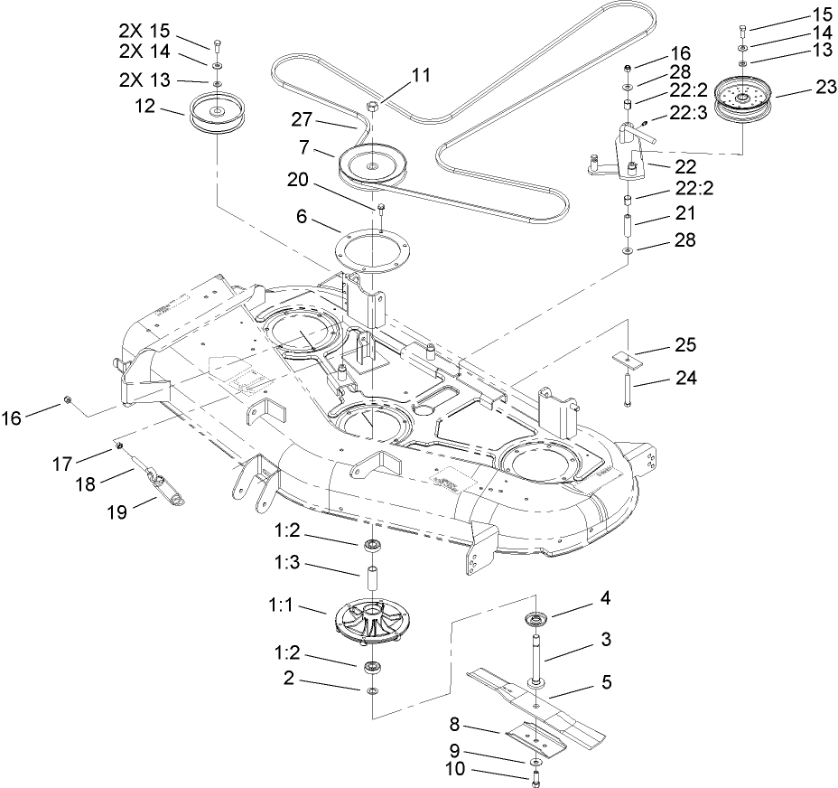 Parts – TimeCutter ZX525 Riding Mower | Toro