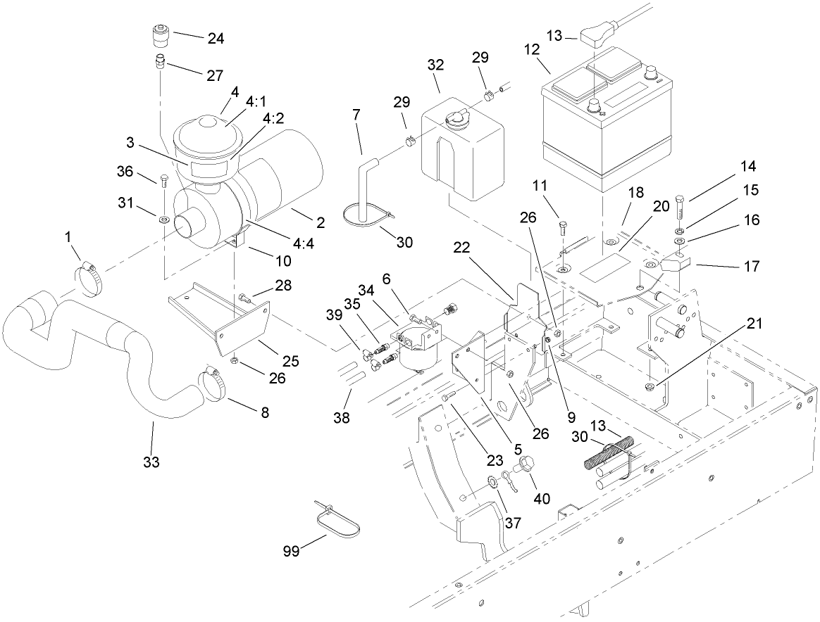Engine Component Assembly