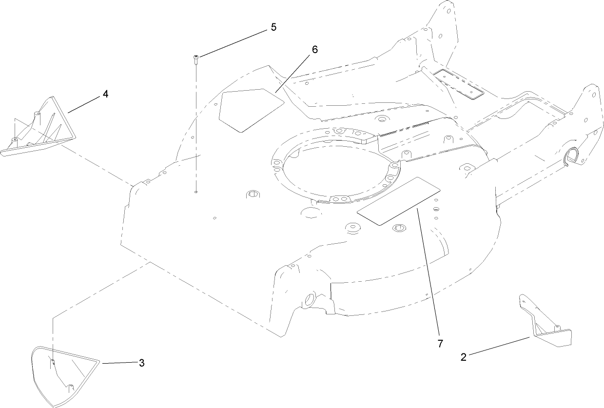 Housing Assembly No. 98-7139