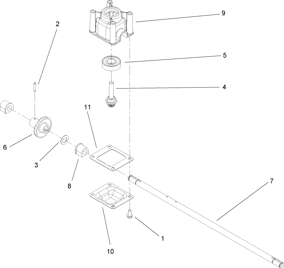Transmission Assembly No. 107-3860