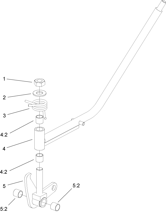 Scarifier Handle Assembly