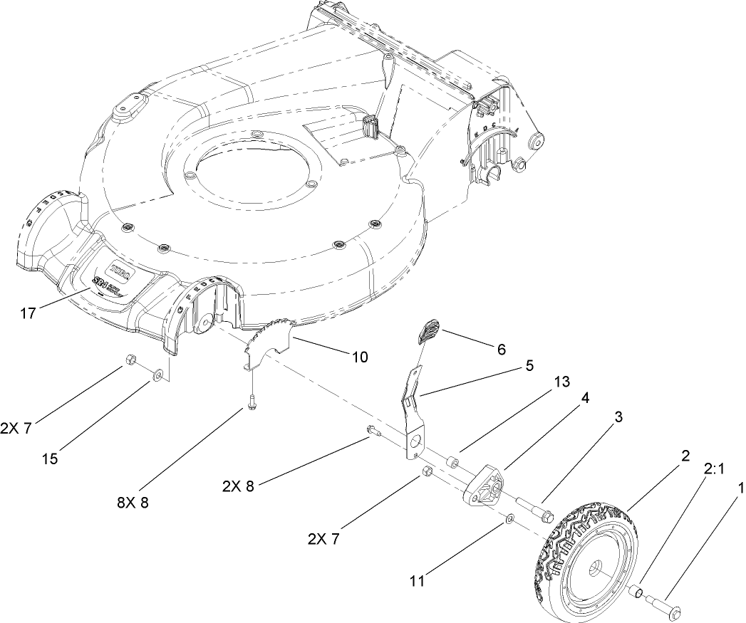 Height-of-Cut Assembly