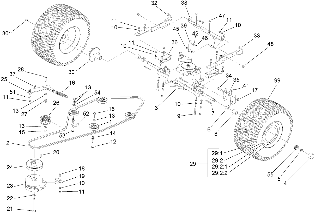 Transmission Drive Assembly