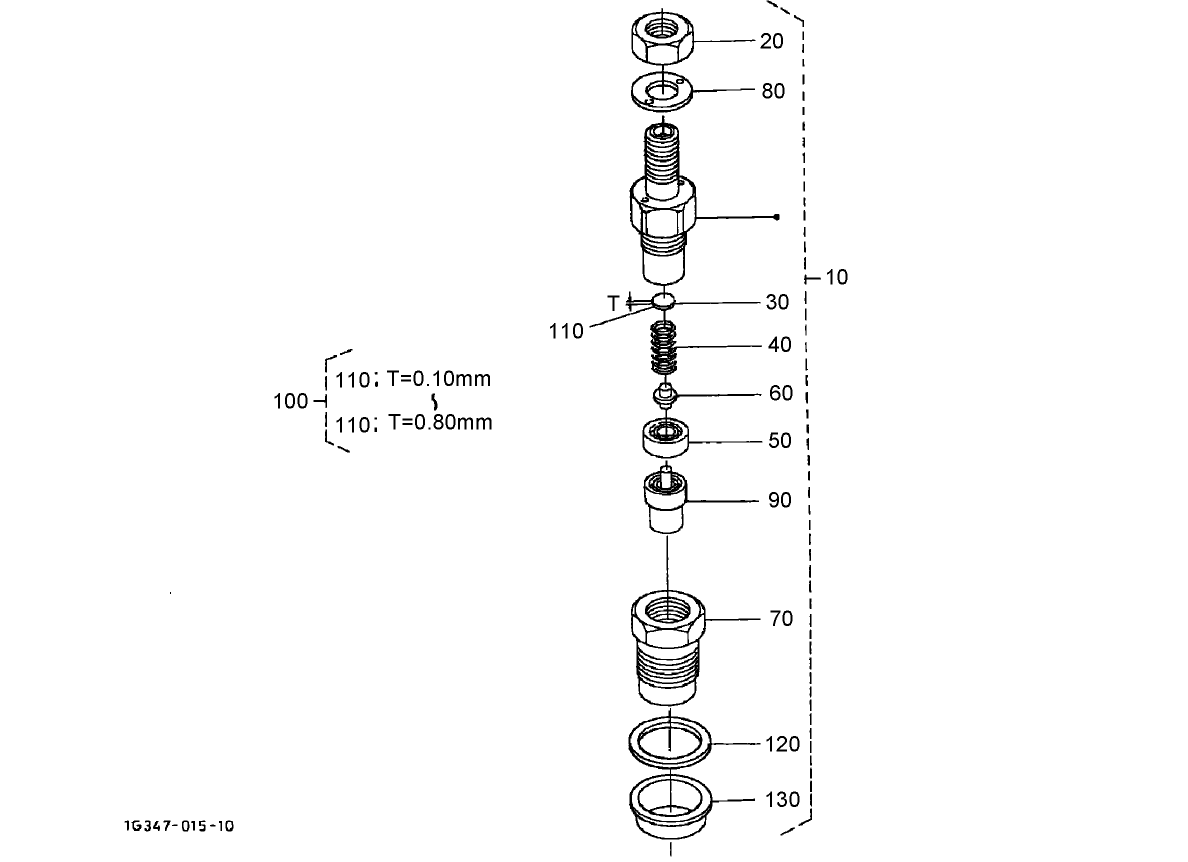 Nozzle Holder Assembly