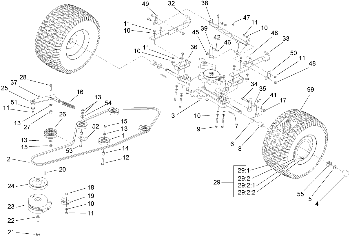 Transmission Drive Assembly