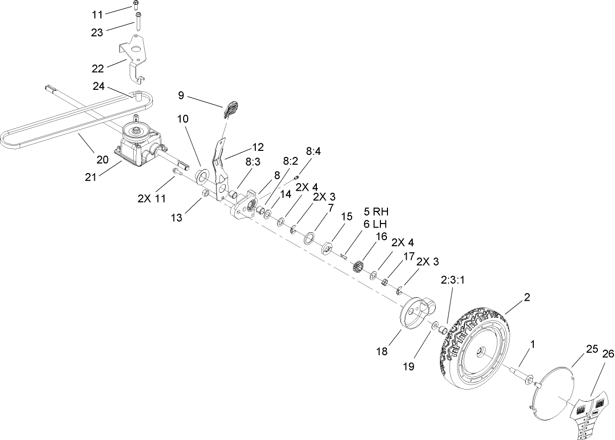 Transmission Assembly