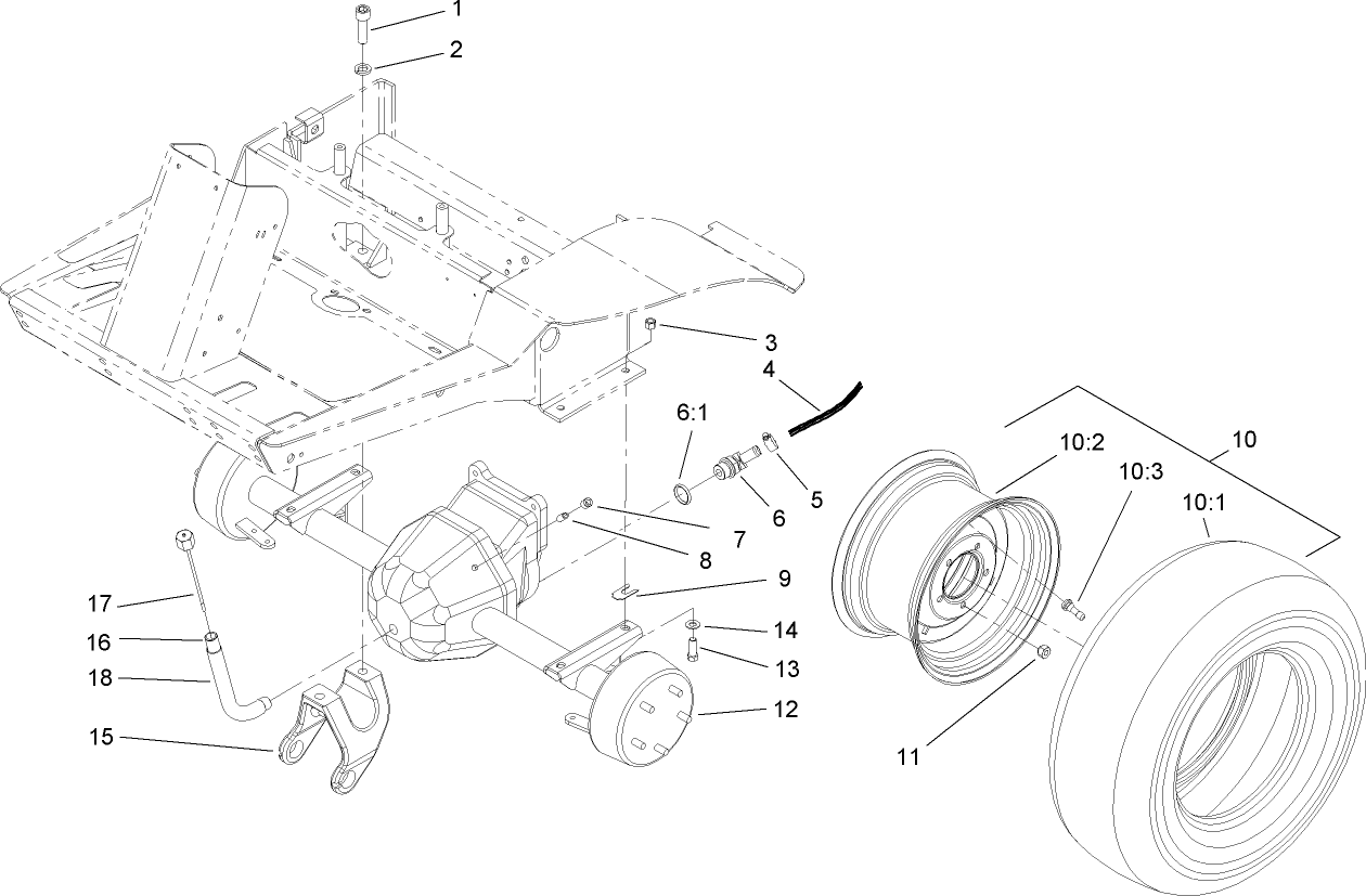 Front Axle Assembly