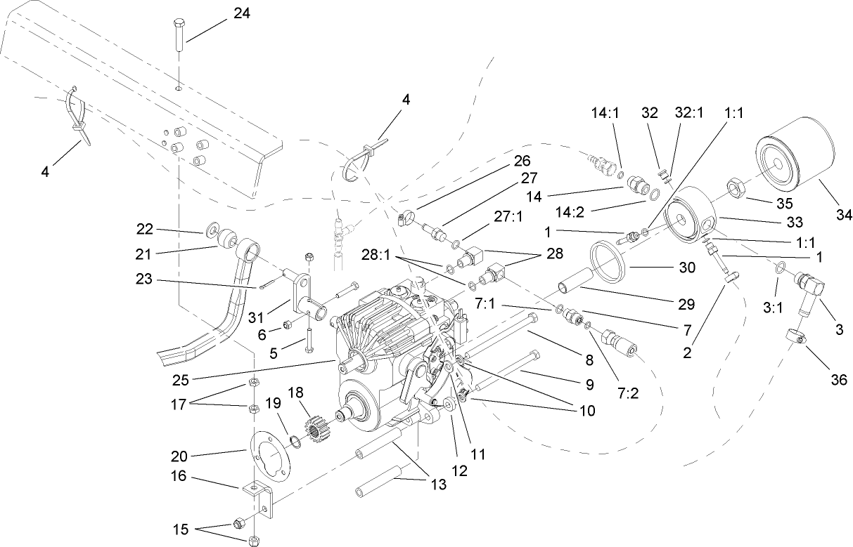Transmission Installation Assembly