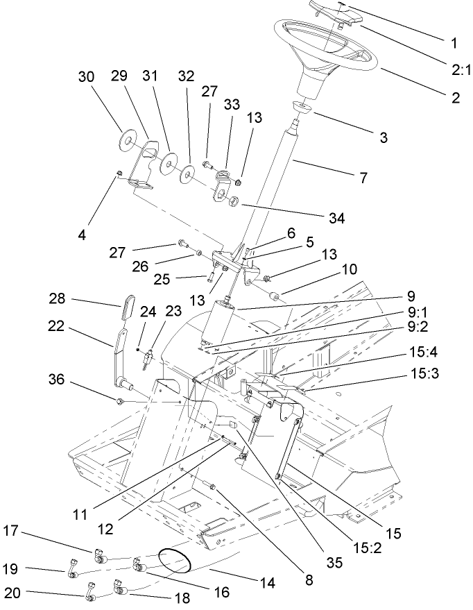 Power Steering Assembly