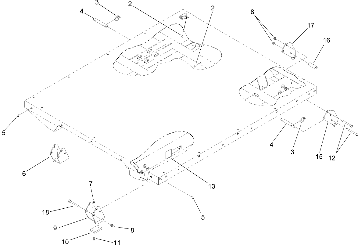 Full Area Flatbed Assembly