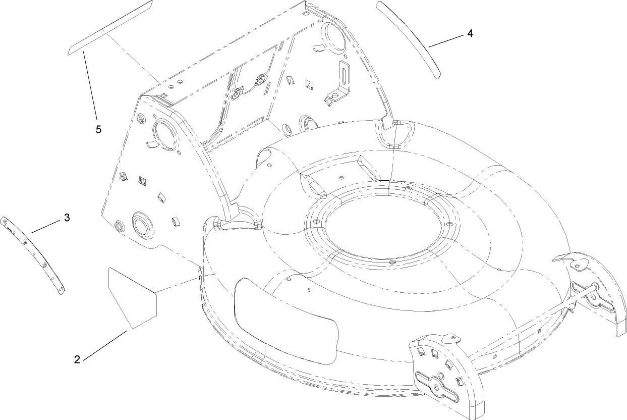 Housing Assembly No. 108-9345