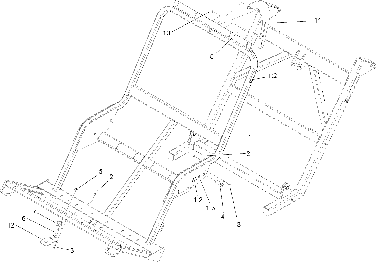 Saddle Frame Assembly
