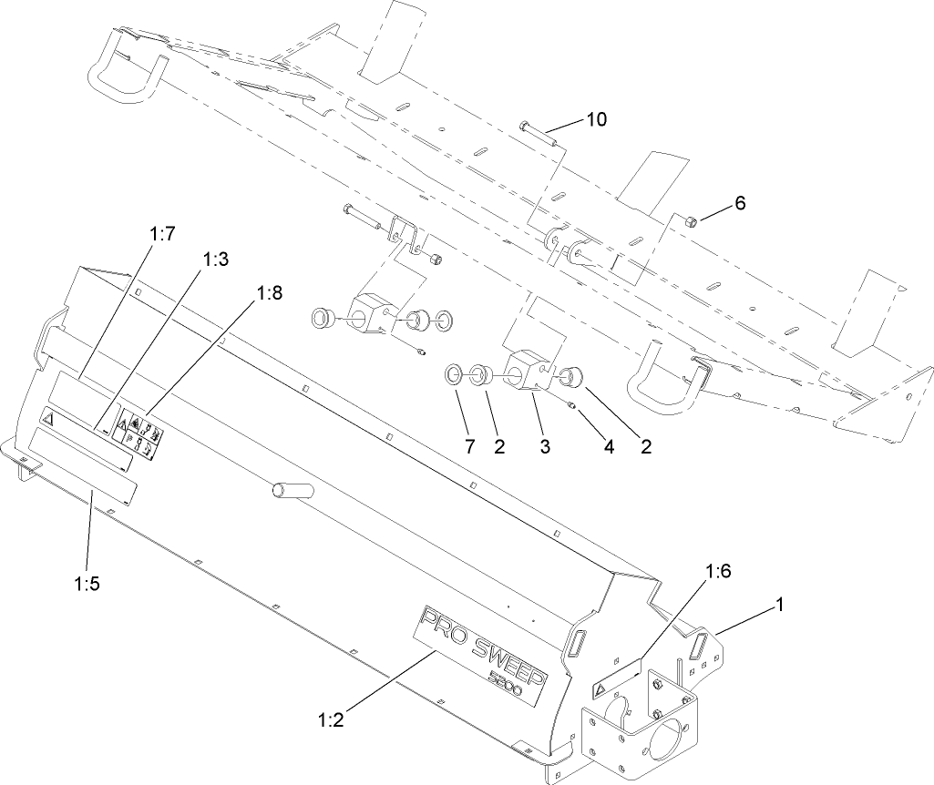 Brush Housing Assembly