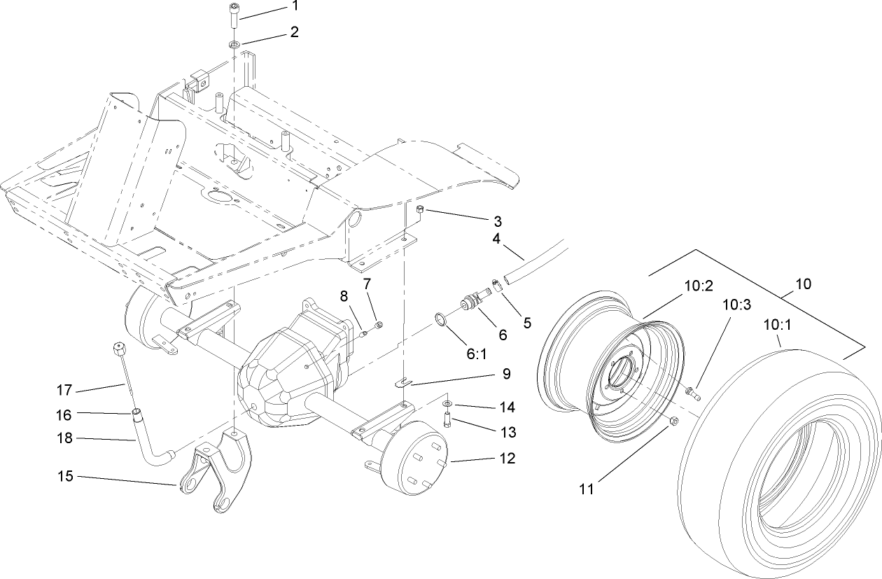 Front Axle Assembly