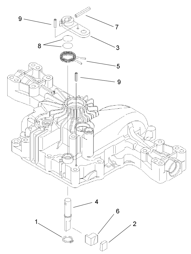 Brake Assembly  Transmission Assembly No. 104-2889