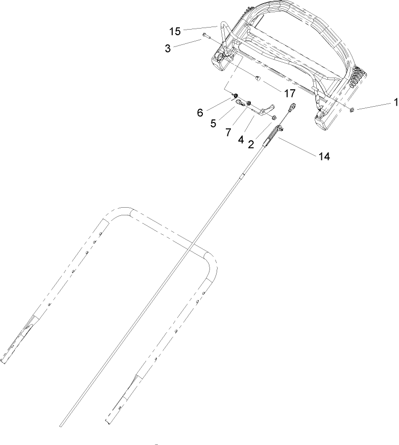 Cable and Handle Assembly