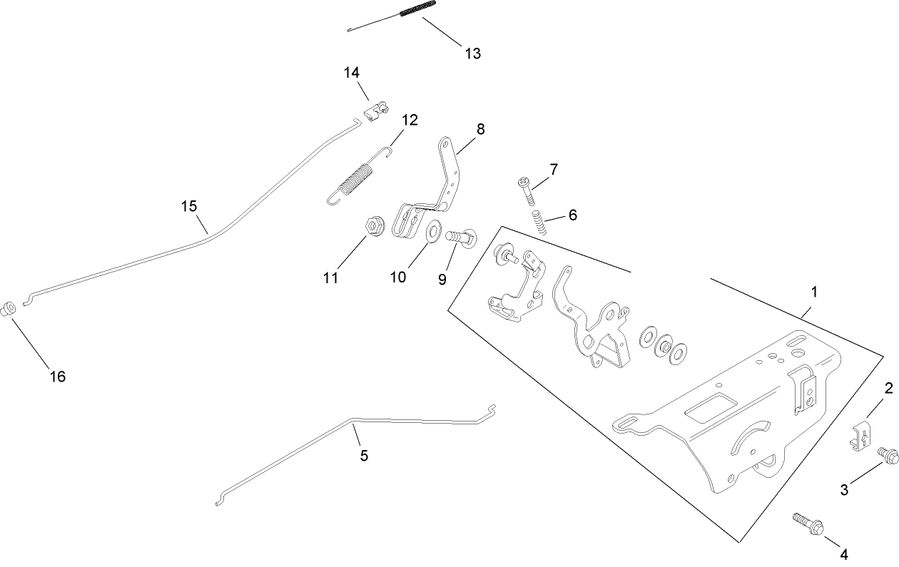 Engine Control Assembly Kohler SV540-0019